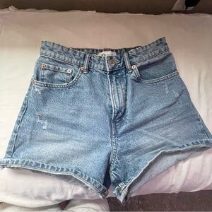 Zara Denim Shorts